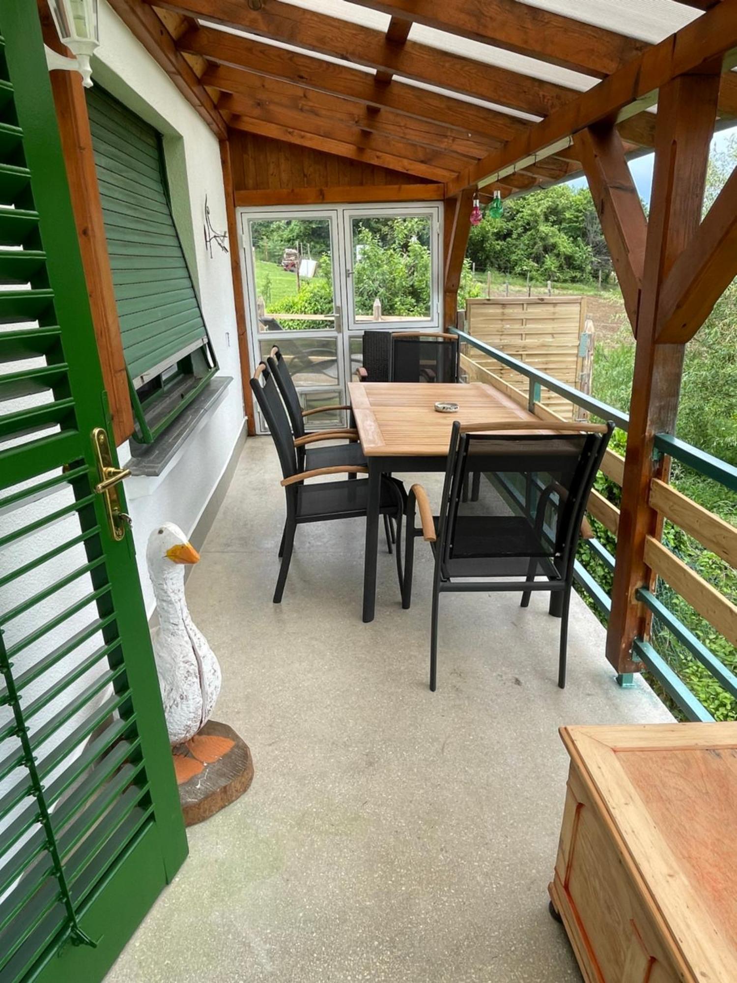 Stupa-Rezi-Tatika-Haz Apartamento Zalaszanto Exterior foto